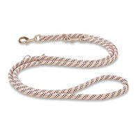 Produktbild von Wolters Everest Hundeleine aus Nylon reflektierend Rosa 300 cm - 300 cm
