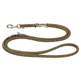 Wolters Everest Hundeleine reflektierend Nylon Grün Schwarz 200 cm 9 mm - 200 cm – Bild 1 von 3