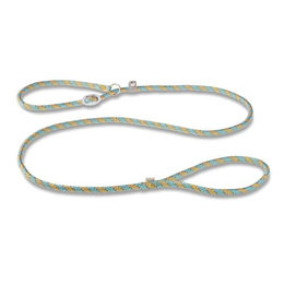 Produktbild von WOLTERS Everest Moxonleine reflektierend aus Nylon für Hunde 180 cm Blau Gelb Türkis - 180 cm