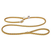 Produktbild von Wolters Everest Moxonleine reflektierend aus Nylon Gelb Schwarz 180 cm 9 mm - 180 cm