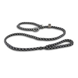 Wolters Everest Moxonleine reflektierend aus Nylon in Schwarz/Grau für Riesenrassen, 180 cm x 1,3 cm - 1,8 m – Bild 1 von 2