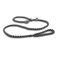 Produktbild von Wolters Everest Moxonleine reflektierend aus Nylon in Schwarz/Grau für Riesenrassen, 180 cm x 1,3 cm - 1,8 m
