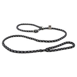 Wolters Everest Moxonleine reflektierend aus Nylon Schwarz/Grau 180 cm - 180 cm – Bild 1 von 5