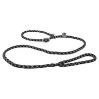 Produktbild von Wolters Everest Moxonleine reflektierend aus Nylon Schwarz/Grau 180 cm - 180 cm