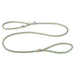 Produktbild von Wolters Everest Moxonleine reflektierend aus Nylon Türkis/Gelb 180 cm