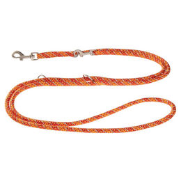Produktbild von Wolters Everest Reflektierende Führleine aus Nylon für Riesenrassen Rot-Orange 200 cm - 200 cm