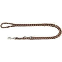 Produktbild von Wolters Everest Reflektierende Hundeführleine aus Nylon in Tabac/Sand 200 cm x 13 mm - 200 cm