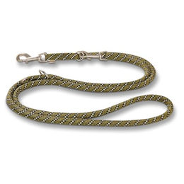 Wolters Everest Reflektierende Hundeführleine aus Nylon Olive/Schwarz 300 cm x 9 mm - 300 cm – Bild 1 von 3