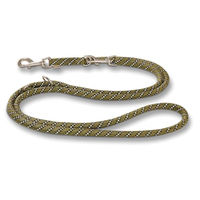Produktbild von Wolters Everest Reflektierende Hundeführleine aus Nylon Olive/Schwarz 300 cm x 9 mm - 300 cm