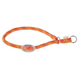 Produktbild von WOLTERS Everest Schlupfhalsband aus Nylon für Hunde rot-orange XL 55 cm