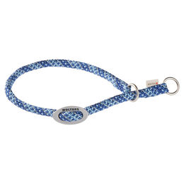 WOLTERS Everest Schlupfhalsband aus Nylon reflektierend Blau Größe S 40 cm – Bild 1 von 2