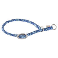 Produktbild von WOLTERS Everest Schlupfhalsband aus Nylon reflektierend Blau Größe S 40 cm