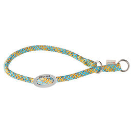 Produktbild von Wolters Everest Schlupfhalsband aus Nylon reflektierend Türkis Gelb Größe XS 30 cm