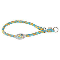 Produktbild von Wolters Everest Schlupfhalsband aus Nylon reflektierend Türkis Gelb Größe XS 30 cm