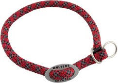 Wolters Everest Schlupfhalsband für Hunde aus Nylon reflektierend rot/schwarz 40 cm - 40 cm – Bild 1 von 2