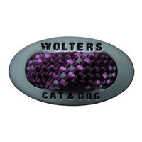 Produktbild von Wolters Everest Schlupfhalsband reflektierend aus Nylon in Braun/Beige Größe M