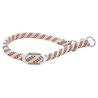 Produktbild von Wolters Everest Schlupfhalsband reflektierend aus Nylon Rosa XS 35 cm