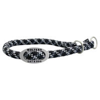 Produktbild von Wolters Everest Schlupfhalsband reflektierend aus Nylon Schwarz/Grau 50 cm
