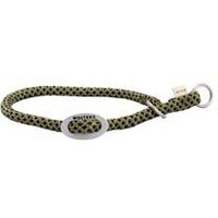 Produktbild von Wolters Everest Schlupfhalsband reflektierend für Hunde Nylon Olive/Schwarz 40 cm x 9 mm - 40 cm