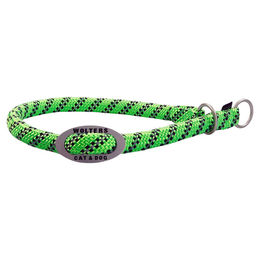 Produktbild von Wolters Everest Schlupfhalsband reflektierend Nylon lime/schwarz 45 cm