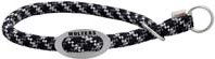 Wolters Everest Schlupfhalsband reflektierend Nylon Schwarz/Graphit 30 cm x 9 mm – Bild 1 von 2