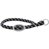Produktbild von Wolters Everest Schlupfhalsband reflektierend Nylon Schwarz/Graphit 30 cm x 9 mm