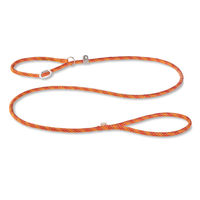 Produktbild von Wolters Everest-Tauprogramm Moxonleine aus Nylon in Orangem Rot 180cm - 180 cm