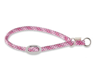 Produktbild von Wolters Everest Tauprogramm Schlupfhalsband aus Nylon für Hunde in Rosa XL - 55 cm