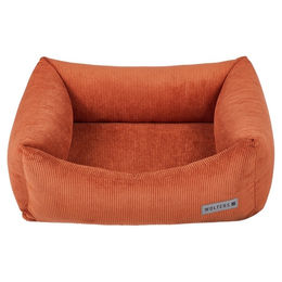 Wolters Fiete Cord Lounge Hundebett aus Cord in Umber Größe S – Bild 1 von 2