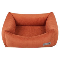 Produktbild von Wolters Fiete Cord Lounge Hundebett aus Cord in Umber Größe S