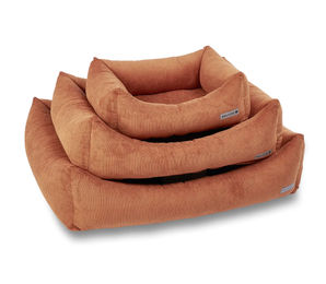 WOLTERS Fiete Cord Lounge Hundebett aus OEKO-TEX Material für alle Altersstufen – Bild 1 von 2