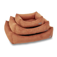 Produktbild von WOLTERS Fiete Cord Lounge Hundebett mit OEKO-TEX Zertifizierung