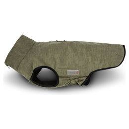 Wolters Fleecejacke Casual für Hunde in Grün mit 24 cm Rückenlänge – Bild 1 von 2