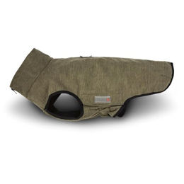 Produktbild von Wolters Fleecejacke Casual für kleine Hunde in Grün waterproof