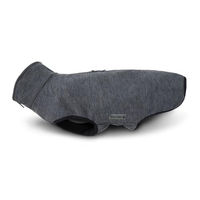 Produktbild von Wolters Fleecejacke Casual wasserdicht aus Polyester braun grau meliert Größe Mini