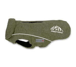 WOLTERS Fleecejacke für Hunde wasserabweisend in Grün – Bild 1 von 3
