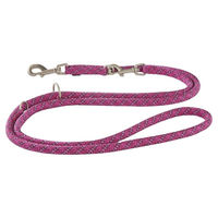 Produktbild von Wolters Führleine Everest reflektierend fuchsia/pflaume 200 cm x 13 mm