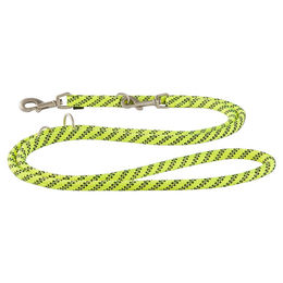 Wolters Führleine Everest reflektierend gelb/schwarz 200 cm 9 mm – Bild 1 von 1
