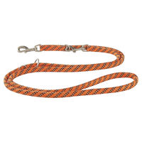 Produktbild von Wolters Führleine Everest reflektierend orange/schwarz 200 cm x 13 mm