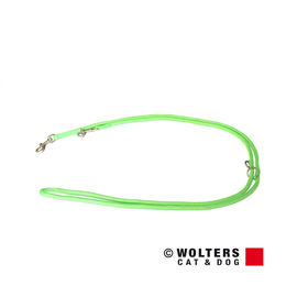 Wolters Führleine K2 neon lime 200 cm x 13 mm – Bild 1 von 1