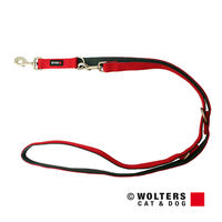 Produktbild von Wolters Führleine Professional Comfort für Hunde cayenne/grau Größe L