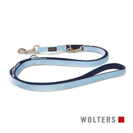 Wolters Führleine Professional Comfort für Hunde in Sky Blue/Marine Größe M – Bild 1 von 1