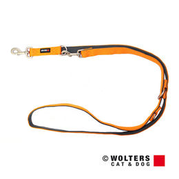 Wolters Führleine Professional Comfort Mango/Schiefer Größe S – Bild 1 von 1