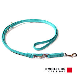Wolters Führleine Terravita rund petrol 200 cm 12 mm – Bild 1 von 1