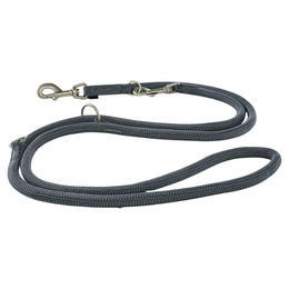 Produktbild von Wolters Führleine aus Nylon Grau 200 cm x 13 mm - 200 cm