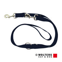 Produktbild von Wolters Führleine Basic aus Nylon für Hunde in Marine-Blau Größe XL - 200 cm