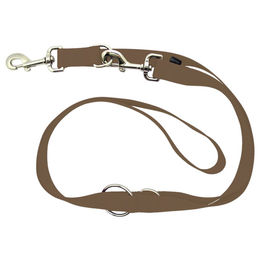 Produktbild von Wolters Führleine Basic Standard aus Nylon für Hunde Größe L in Beige Braun