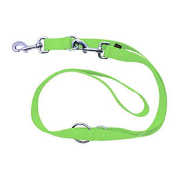 Produktbild von Wolters Führleine Basic Standard in Grün L 200 cm x B 2 cm