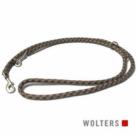 Produktbild von Wolters Führleine Everest aus Nylon in Braun/Beige 300 cm x 9 mm - 300 cm