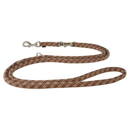 Produktbild von Wolters Führleine Everest reflektierend braun 200 cm 9 mm - 2 m